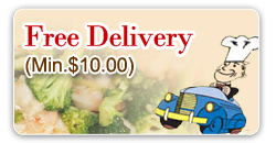 Free Delivery(Min. $10)